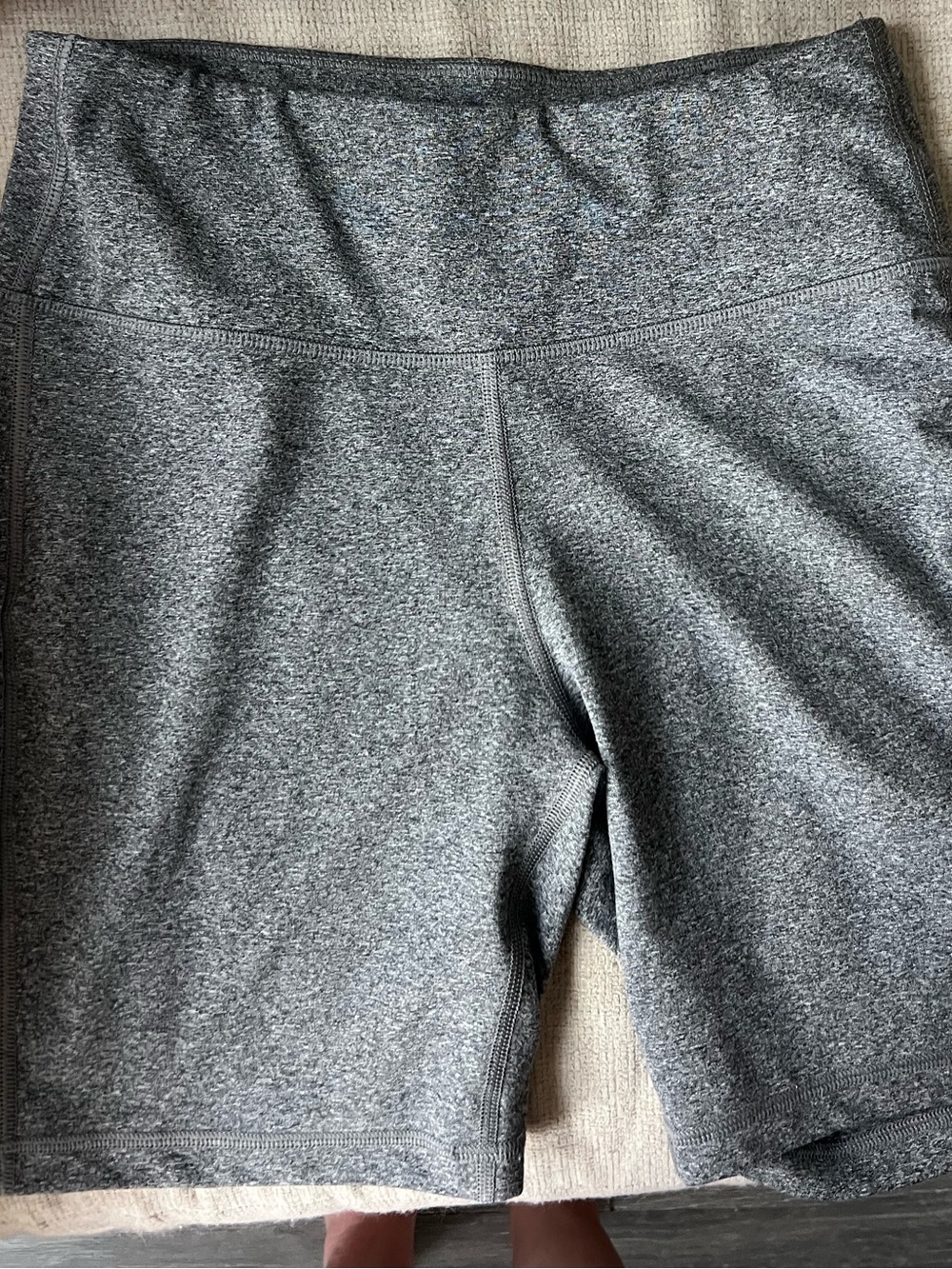 ZELOS Women's Gray Bike Shorts